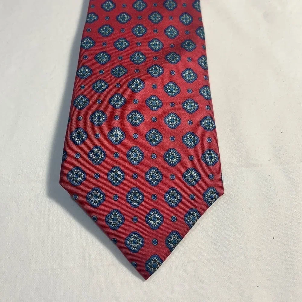 3for$20 classy red blue surrey tie